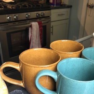 Six coffee mugs reserved